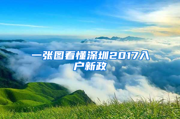 一張圖看懂深圳2017入戶新政