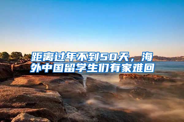 距離過年不到50天，海外中國留學(xué)生們有家難回