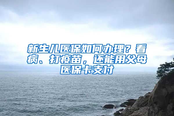 新生兒醫(yī)保如何辦理？看病、打疫苗，還能用父母醫(yī)?？ㄖЦ?/></p>
			 <p style=