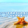 2019年申請(qǐng)學(xué)位的家長(zhǎng)們，入戶(hù)指標(biāo)真的不多了！