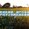 生活在深圳，深戶(hù)與非深戶(hù)孩子上學(xué)的區(qū)別在哪里？