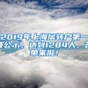 2019年上海居轉(zhuǎn)戶第一波公示，達(dá)到1284人，名單來啦！