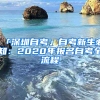 「深圳自考」自考新生必知：2020年報名自考全流程