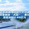 誠意滿滿！沈陽人才引進政策頻放“大招”，累計發(fā)放補貼2.44億元