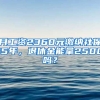 月工資2360元繳納社保15年，退休金能拿2500嗎？