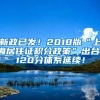 新政已發(fā)！2018版“上海居住證積分政策”出臺(tái)，120分體系延續(xù)！