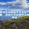 疫情致外籍留學(xué)生流失嚴(yán)重，深圳大學(xué)搭建橋梁助就業(yè)