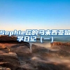 Sophie丘的馬來(lái)西亞留學(xué)日記（一）