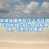 深圳福田高層次人才住房定向配租5月28日起受理，7類(lèi)人可申請(qǐng)