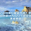 2019海歸就業(yè)咋樣？平均月薪過萬 22%因文化美食回國