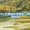 VC開始搶化學(xué)博士，月薪8萬