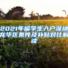 2021年留學(xué)生入戶(hù)深圳龍華區(qū)條件及補(bǔ)貼對(duì)比解讀