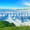 2018應(yīng)屆畢業(yè)生入戶難不難？看看這十大疑難雜癥！