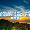 上海“一網(wǎng)通辦”居轉(zhuǎn)戶材料清單幾點(diǎn)變化，戳這里即知