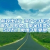 新政出臺！深戶+3年社保才可購房！豪宅線變750萬！離婚3年受限